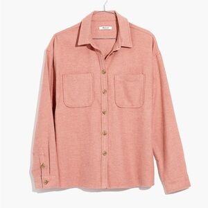 Madewell Shirt Jacket - L